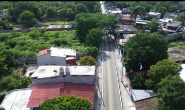 Avanza rehabilitación de la Miacatlán - Palo Grande en favor de la conectividad