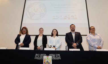 Sobre internacionalización educativa, foro en la UAEM