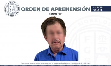 Román es supuesto abusador  sexual de una niña en Cuautla