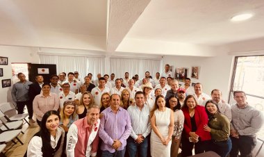 Fomenta proyectos productivos  el gobierno estatal con sindicato