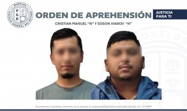 Par de presuntos homicidas de Cuautla quedó capturado