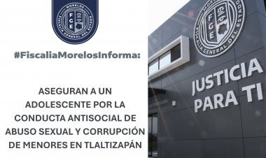 Mandan a este chavo ante un  juez por abuso sexual y droga