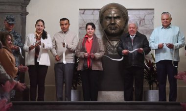 Conmemoró administración estatal 260  aniversario del nacimiento de Morelos