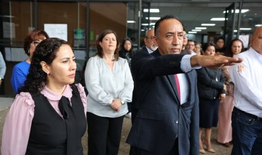 Raúl Aguirre no es director, sino  encargado de despacho en IEBEM