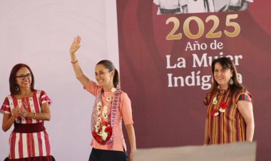 Margarita, luchadora  social: C. Sheinbaum