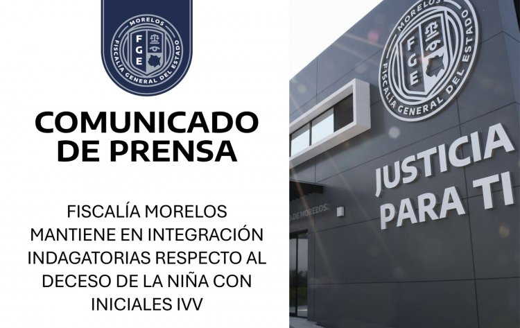 Avanzan pesquisas en triste caso de la menor atropellada