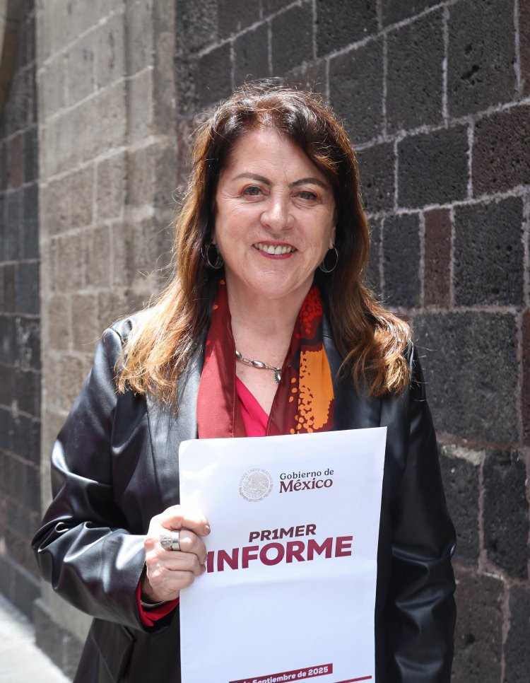 Reafirmó la gobernadora su respaldo a Claudia sheinbaum