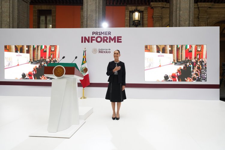 Reafirmó la gobernadora su respaldo a Claudia sheinbaum