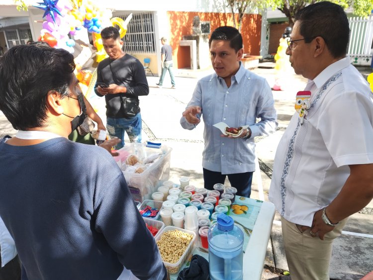 Alcalde de Jojutla encabezó ceremonia de inicio de clases