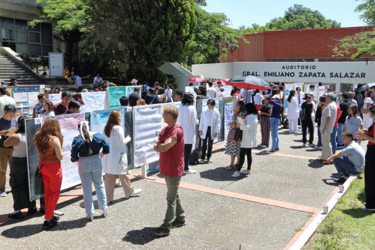 Verano de investigación en UAEM alentó  a jóvenes hacia la ciencia y humanidades