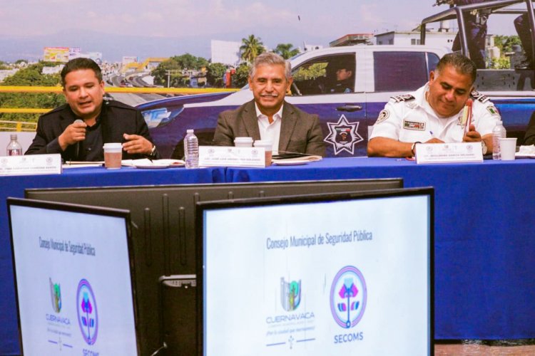 Cuernavaca implementará más medidas de seguridad