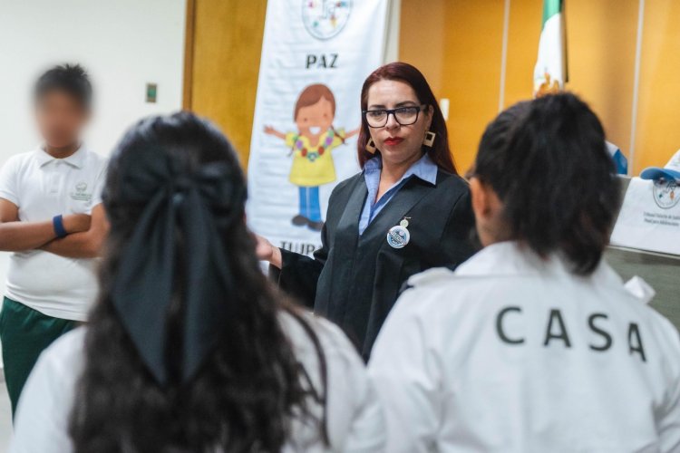 Difunde Sedif el conocimiento de derechos de adolescentes