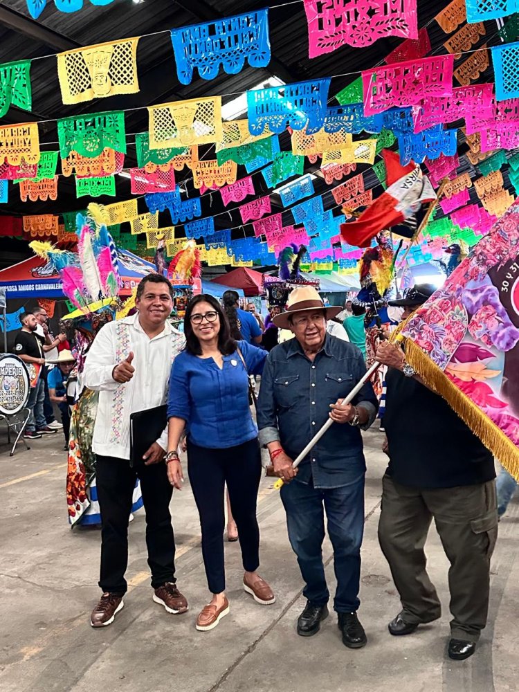 Respaldó gobierno estatal a paisanos  en el exterior en Festival en Anaheim