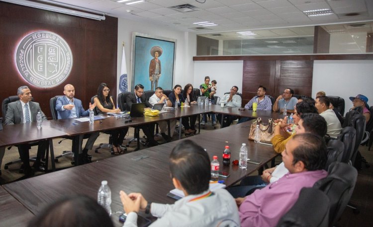 Para procurar justicia a los colectivos de diversidad sexual, confirmó fiscal apoyo