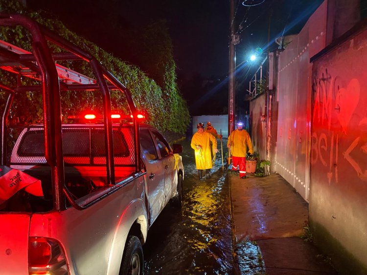 Más estragos por las lluvias; exige PC  estatal a municipales tomar acciones