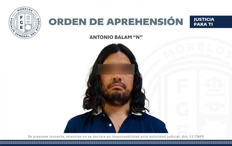Antonio N es el presunto violador de una mujer de Temixco; ya, capturado