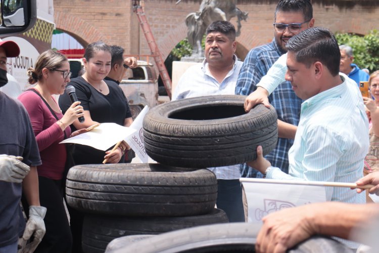 Alan Martínez encabezó arranque del Segundo Llantatón Jojutla '25
