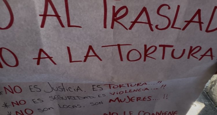 Familias de reas: no al traslado a nuevo penal