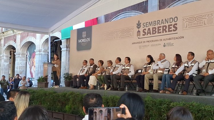 Margarita y Mario Delgado inician Sembrando Saberes
