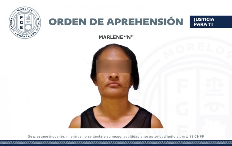 Volvieron a capturar a Marlene por incumplir al juez en caso de drogas