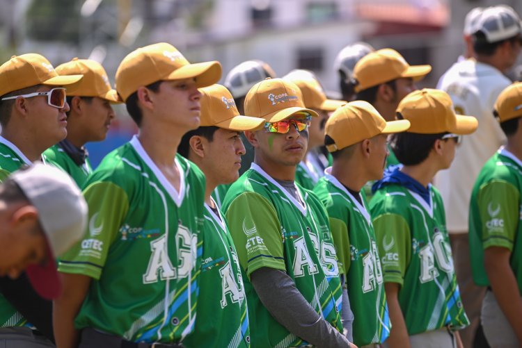 Ya arrancó el Campeonato Nacional de Béisbol U15-16