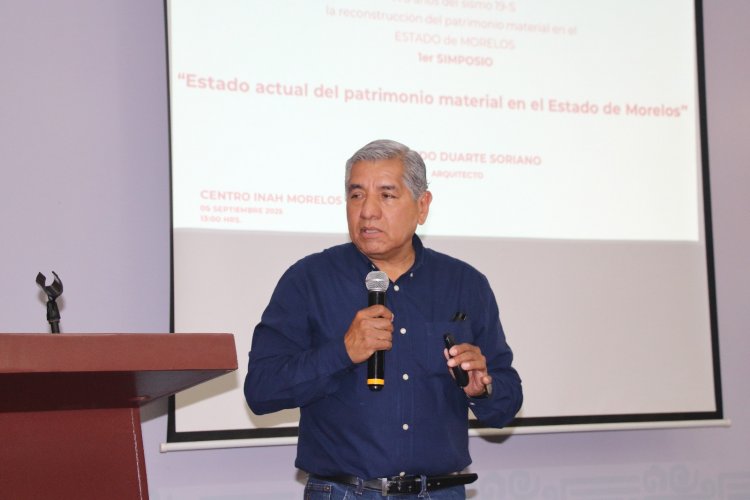 99% lleva ya restauración de inmuebles  históricos religiosos dañados en sismo