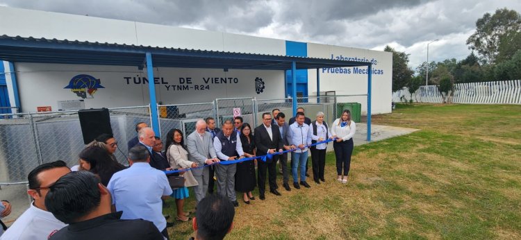 UAEM y TecNM Pachuca impulsan  investigación con el Túnel de Viento