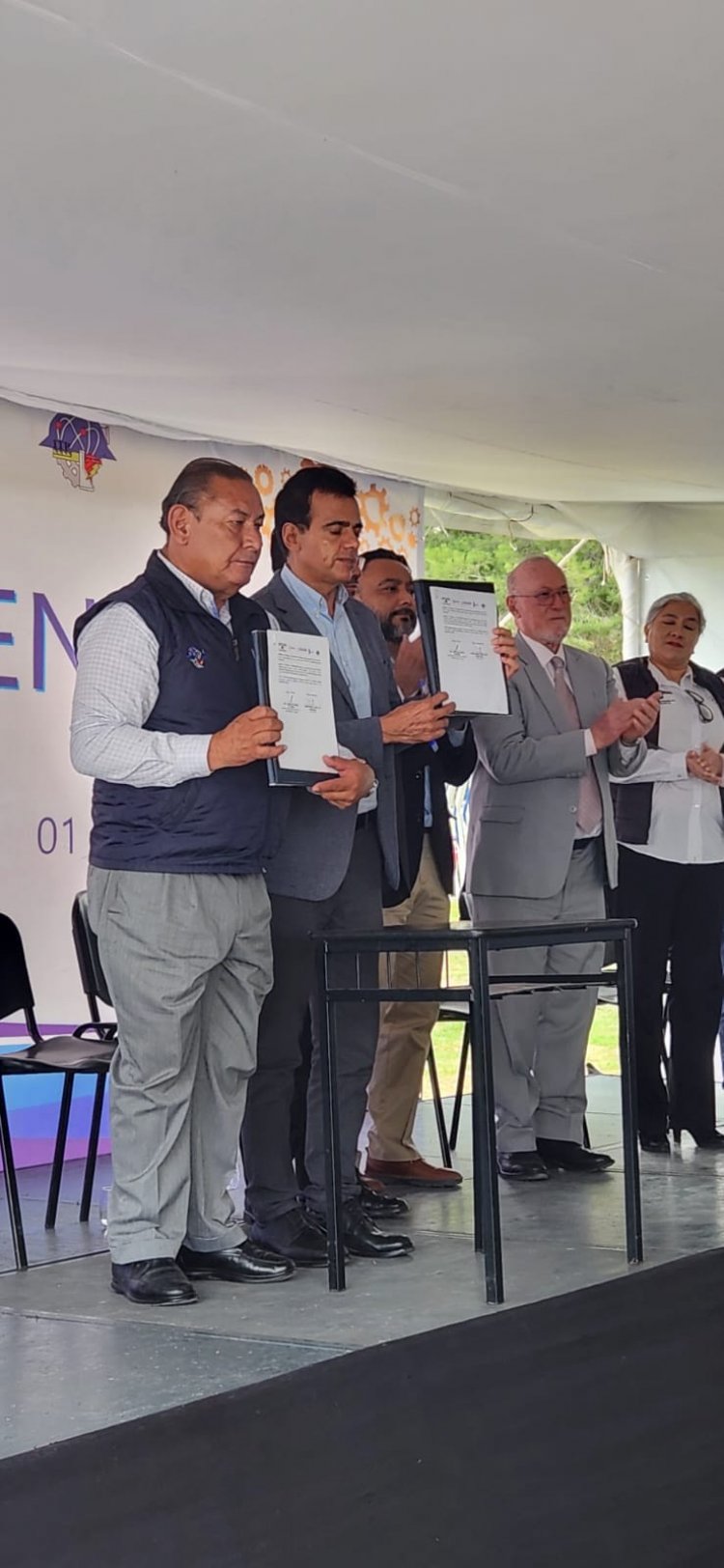 UAEM y TecNM Pachuca impulsan  investigación con el Túnel de Viento