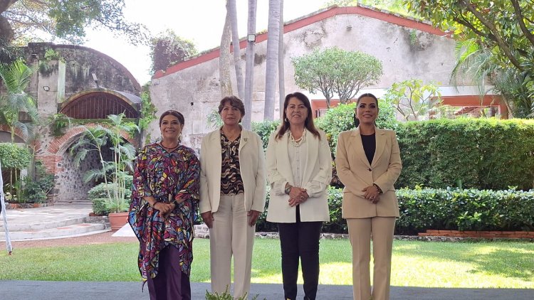 Gobernadora Margarita y homólogas acuerdan acciones por seguridad
