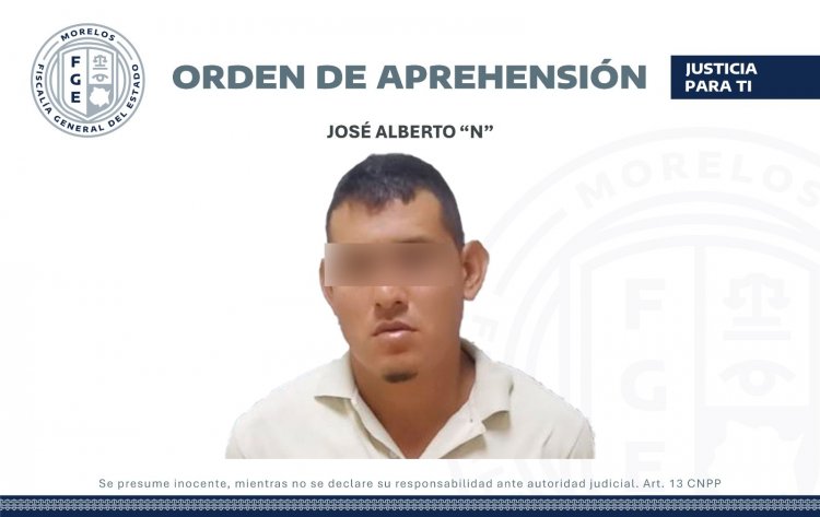Jorge Alberto N cayó como el presunto  culpable de un doble homicidio en 2023