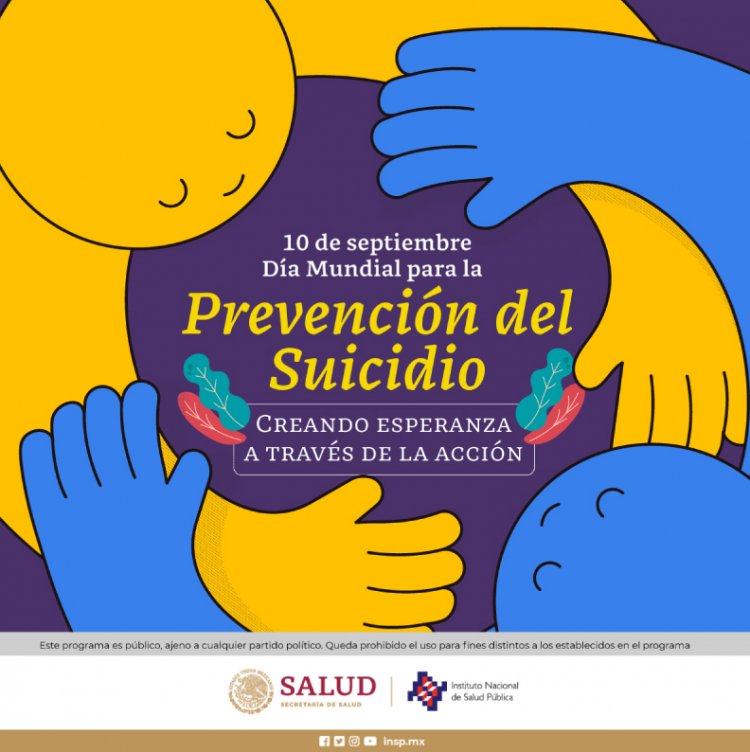 Autoridad sanitaria llama a  coadyuvar a prevenir suicidio