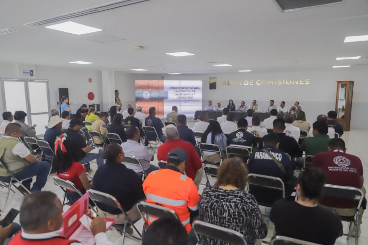 Llama PC estatal a lograr mejora ante emergencias
