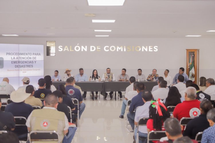 Llama PC estatal a lograr mejora ante emergencias