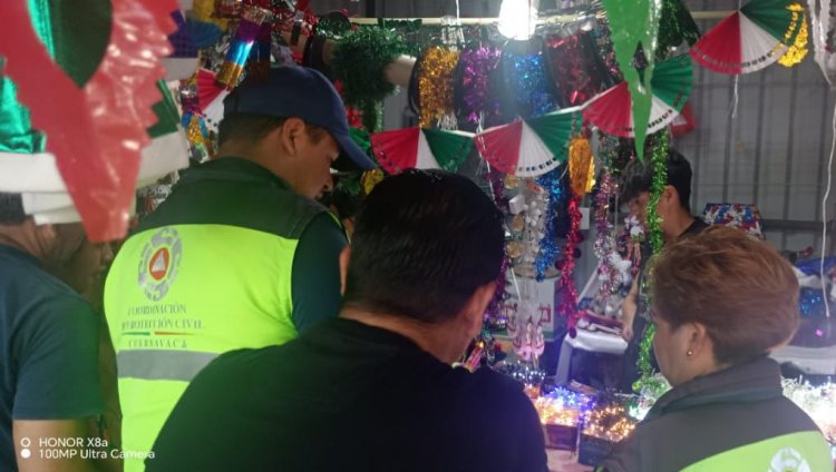 PC Cuernavaca insiste en cuidado con la pirotecnia