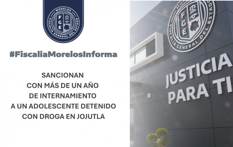 Va un año y cinco meses al CEMPLA por portar drogas