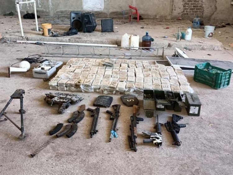 Decomiso de armas y drogas este  año supera con creces al anterior