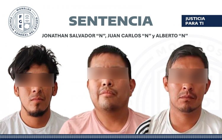 Por haberse robado camioneta de paquetería, 23 años de sentencia