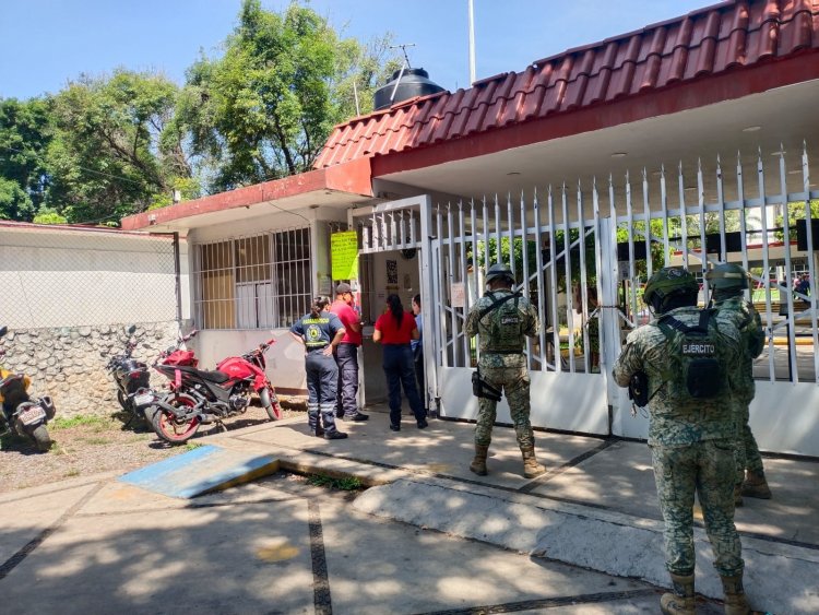 PC estatal brindó apoyo  en Jiutepec ante alarma