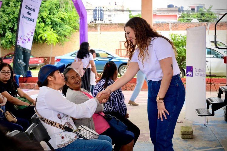 Programa “Corazón de Mujer  Itinerante” llegó a Tlaycapan