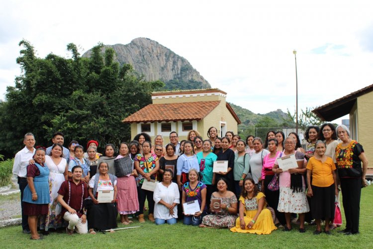 Se conmemoró el Día Internacional  Indígena con lideresas de Morelos