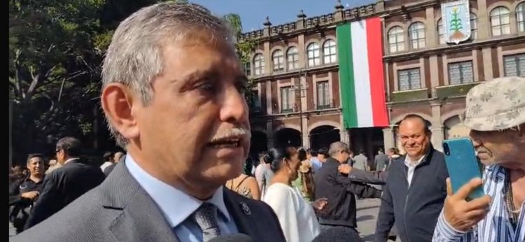 Alcalde de Cuernavaca reconoce a la Cruz Roja
