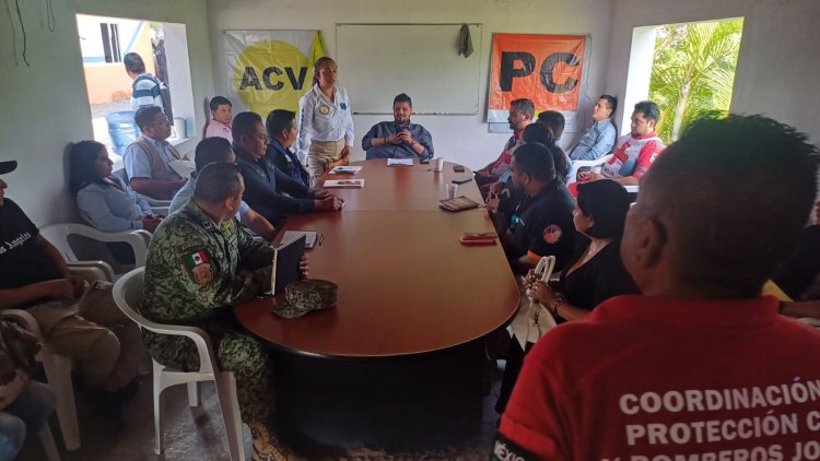 En Jojutla, se prepararon para 2º  Simulacro Nacional de Sismo '25