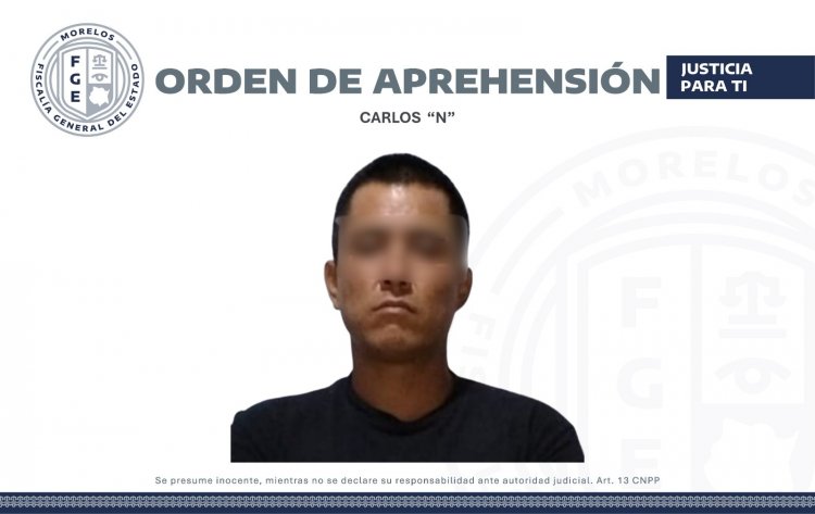 Carlos, supuesto asesino de uno en Yautepec, aprehendido