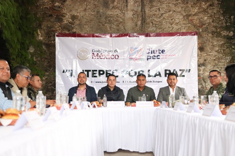 Jiutepec, sede de Mesa Regional de Seguridad