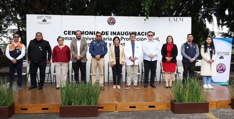 Va adelante la Semana Universitaria de  Protección Civil Seguridad y Asistencia