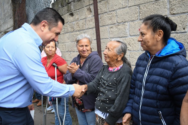 Arrancó Eder Rodríguez Casillas más  de 40 obras públicas para Jiutepec