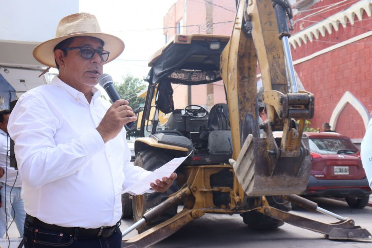Arranca rehabilitación integral  de la calle Morelos de Jojutla