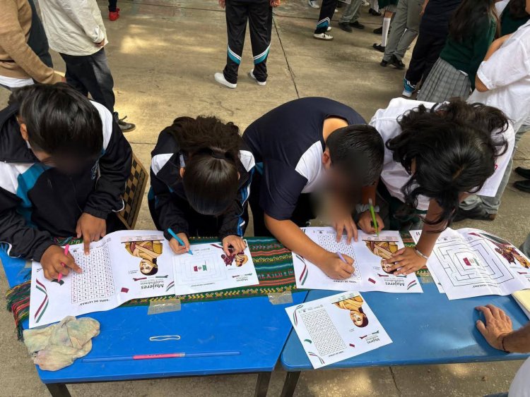 Exitosa, la kermés patria del SIPINNA en planteles