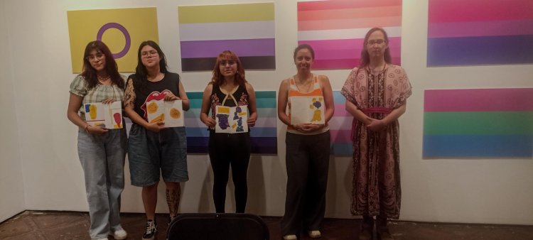 Se fomenta inclusión y respeto  a través de la creación artística