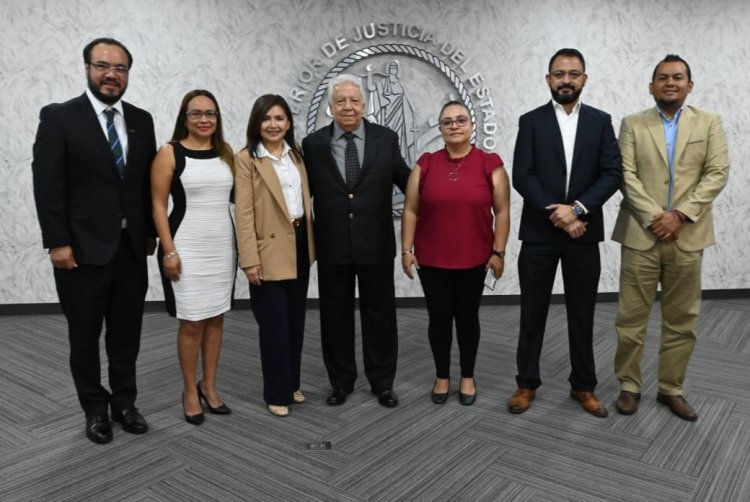 UAEM, TSJ y Sria. de Salud lanzan  campaña por salud de trabajadores